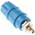 Hirschmann Test & Measurement 63A, Blue Binding Post With Brass Contacts and Nickel Plated