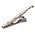 Hirschmann Test & Measurement Crocodile Clip, Brass, Bronze Contact, 8A, Black