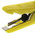 Hirschmann Test & Measurement Crocodile Clip, Brass, Bronze Contact, 8A, Yellow