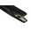 Hirschmann Test & Measurement Crocodile Clip 2 mm Connection, Brass, Bronze Contact, 8A, Black