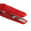 Hirschmann Test & Measurement Crocodile Clip 2 mm Connection, Brass, Bronze Contact, 8A, Red