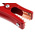 Mueller Electric Crocodile Clip, Copper Contact, 200A, Red