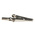 Hirschmann Test & Measurement Crocodile Clip 4 mm Connection, Nickel-Plated Steel Contact, 4A