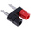 Abbatron 30A, Black, Red Binding Post With Brass Contacts and Tin Plated