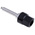 Abbatron 30A, Black, Red Binding Post With Brass Contacts and Tin Plated