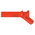 Staubli Red, Male to Female Test Connector Adapter and Nickel Plated - Socket Size: 4mm