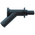 Staubli Black, Male to Female Test Connector Adapter and Nickel Plated - Socket Size: 4mm