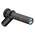 Staubli Black, Male to Female Test Connector Adapter and Nickel Plated - Socket Size: 4mm