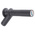 Staubli Black, Male to Female Test Connector Adapter and Nickel Plated - Socket Size: 4mm