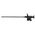 Hirschmann Test & Measurement Black Hook Clip, 10A Rating