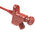 Hirschmann Test & Measurement Red Hook Clip, 10A Rating