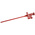 Hirschmann Test & Measurement Red Hook Clip, 10A Rating