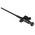 Hirschmann Test & Measurement Black Grabber Clip with Pincers, 5A, 60V dc, 4mm Socket