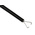 Hirschmann Test & Measurement Black Grabber Clip with Pincers, 5A, 60V dc, 4mm Socket