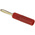 Weidmuller Red, Male Test Connector Adapter