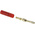 Weidmuller Red, Male Test Connector Adapter