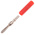 Weidmuller Red, Male Test Connector Adapter