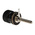 RS PRO Black Terminal Post, 3kV, 30A, M6 Thread