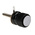 RS PRO Black Terminal Post, 3kV, 30A, M6 Thread