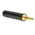 Staubli Black, Male to Female Test Connector Adapter With Brass contacts and Gold Plated - Socket Size: 4mm