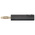 Staubli Black, Male to Female Test Connector Adapter With Brass contacts and Gold Plated - Socket Size: 4mm