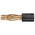 Staubli Black, Male to Female Test Connector Adapter With Brass contacts and Gold Plated - Socket Size: 2mm