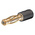 Staubli Black, Male to Female Test Connector Adapter With Brass contacts and Gold Plated - Socket Size: 2mm