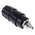 Hirschmann Test & Measurement 4mm Black Terminal Post, 60V dc, 63A, M6 x 0.75 Thread