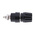 Hirschmann Test & Measurement 4mm Black Terminal Post, 60V dc, 63A, M6 x 0.75 Thread