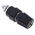 Hirschmann Test & Measurement 4mm Black Terminal Post, 60V dc, 63A, M6 x 0.75 Thread