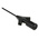 Hirschmann Test & Measurement Black Grabber Clip with Pincers, 2A, 60V dc, 2mm Socket