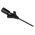 Hirschmann Test & Measurement Black Grabber Clip with Pincers, 2A, 60V dc, 2mm Socket