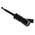 Hirschmann Test & Measurement Black Hook Clip with , 6A, 30 V ac, 60 V dc, 2mm Socket