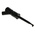 Hirschmann Test & Measurement Black Hook Clip with , 6A, 30 V ac, 60 V dc, 2mm Socket