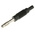 Hirschmann, Male to Female Test Connector Adapter With Beryllium Copper contacts and Nickel Plated