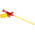 Hirschmann Test & Measurement Red Grabber Clip with Pincers, 4A, 30 V ac, 60 V dc, 4mm Socket