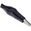 Orbitec Crocodile Clip, Black