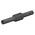 Staubli Black, Female Banana Coupler With Brass contacts and Nickel Plated - Socket Size: 4mm