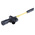 Hirschmann Test & Measurement Black Grabber Clip with Split Clamp, 10A, 1kV, 4mm Socket