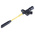 Hirschmann Test & Measurement Black Grabber Clip with Split Clamp, 10A, 1kV, 4mm Socket