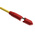 Hirschmann Test & Measurement Red Grabber Clip with Split Clamp, 10A, 1kV, 4mm Socket