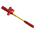 Hirschmann Test & Measurement Red Grabber Clip with Split Clamp, 10A, 1kV, 4mm Socket