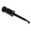Hirschmann Test & Measurement Black Hook Clip with , 6A, 60V dc