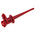 Fluke Red Mini Test Clip, 5A Rating, 2.79mm Tip Size