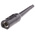 Fluke Black, Female Test Connector Adapter With Brass, Copper contacts and Gold, Nickel Plated