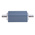 RS PRO BNC Female to Female Test Box, 2 Connectors, Blue