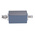 RS PRO BNC Male to Female Test Box, 2 Connectors, Blue