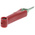 Hirschmann Test & Measurement Red Mini Test Clip, 6A Rating