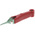 Hirschmann Test & Measurement Red Mini Test Clip, 6A Rating