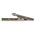 Schutzinger Crocodile Clip 4 mm Connection, Nickel-Plated Steel Contact, 16A